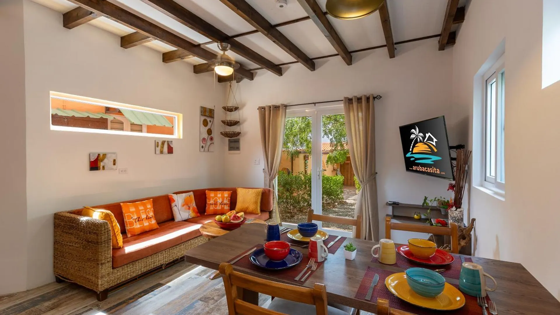 ノールトCasita Dos Playaアパートメント